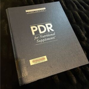 PDR for Nutritional Supplements Book
